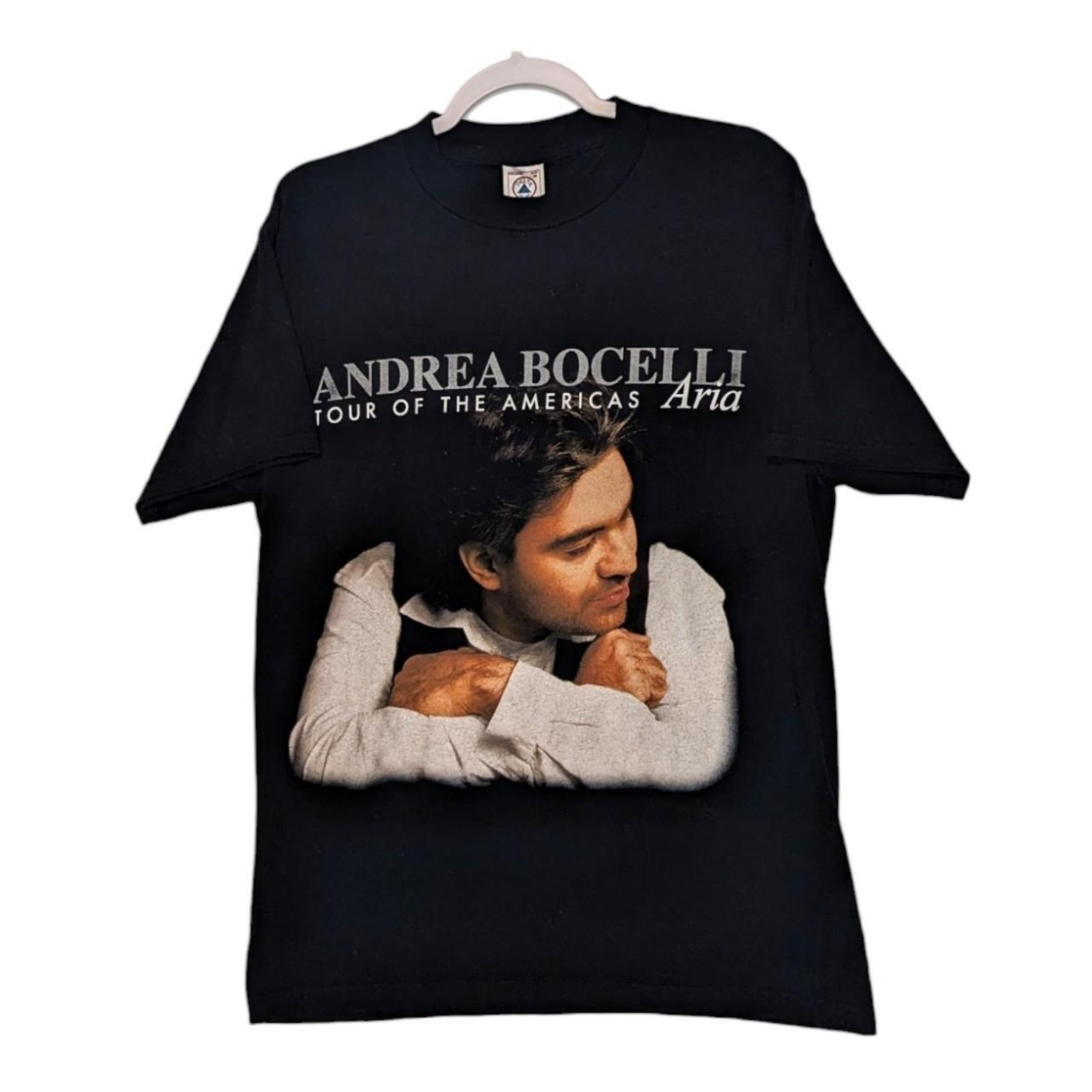90s Andrea Bocelli Classical Opera T Shirt